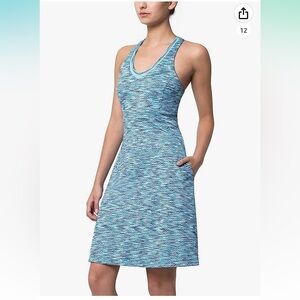 COPY - MPG Athletics turquoise-teal  Performance  dresses size Small